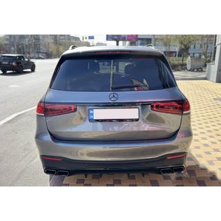Zadní difuzor s koncovkami vyfuku BlackEdition (design GLS63) fotografie 2