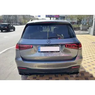 Zadní difuzor s koncovkami vyfuku BlackEdition (design GLS63) fotografie 2