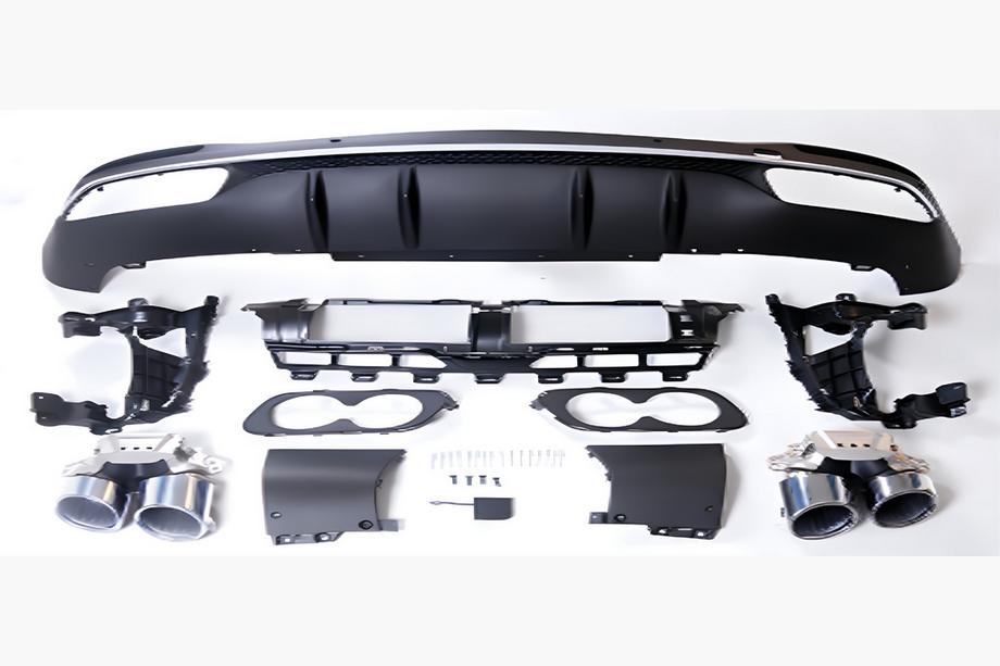 Mercedes GLE kupé C167 2019– Zadní difuzor s koncovkami výfuku (pro GLE53) Image