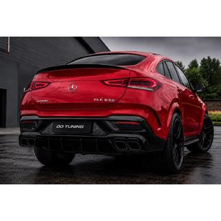 Zadní difuzor s koncovkami Black (v designu GLE63) fotografie 2