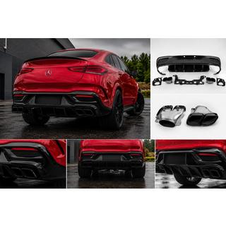 Zadní difuzor s koncovkami Black (v designu GLE63) fotografie 1