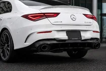 Mercedes CLA C118 2019– Zadní difuzor s výfukovými koncovkami (design CLA35) fotografie 2