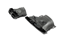 Mercedes E-class W213 2016–2023 Zadní difuzor s koncovkami výfuku E63-Design Black (pro AMG/AMG-Line 2016-2020) fotografie 9