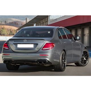 Zadní difuzor s koncovkami výfuku E63-Design Black (pro AMG/AMG-Line 2016-2020) fotografie 1