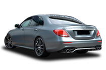 Mercedes E-class W213 2016–2023 Zadní difuzor s koncovkami E53-Design (pro AMG/AMG-Line) fotografie 1