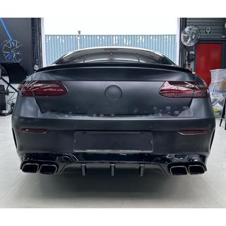 Zadní difuzor Black s výfukovými koncovkami Black (design AMG63) fotografie 1