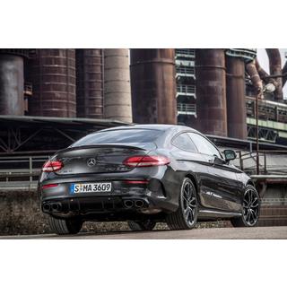 Zadní difuzor s koncovkami výfuku (pro kupé, design AMG43) fotografie 1