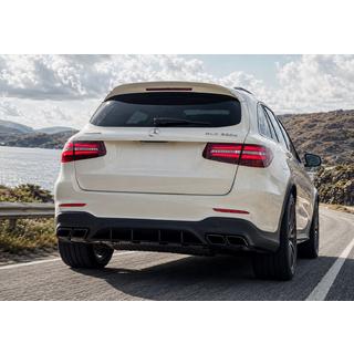 Zadní difuzor s koncovkami výfuku Black (design AMG63) fotografie 2