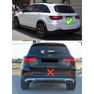 Zadní difuzor s koncovkami (design AMG43) fotografie 4