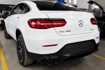 Mercedes GLC Coupé C253 2016–2023 Zadní difuzor s koncovkami výfuku (design AMG43) fotografie 2