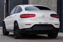 Mercedes GLC Coupé C253 2016–2023 Zadní difuzor s koncovkami výfuku (design AMG43) fotografie 6