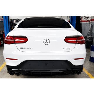 Zadní difuzor s koncovkami výfuku (design AMG43) fotografie 3