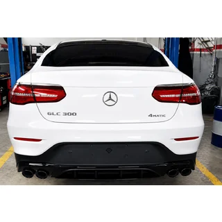 Zadní difuzor s koncovkami výfuku (design AMG43) fotografie 3