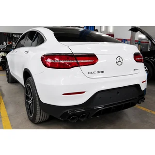 Zadní difuzor s koncovkami výfuku (design AMG43) fotografie 2