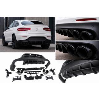 Zadní difuzor s koncovkami výfuku (design AMG43)