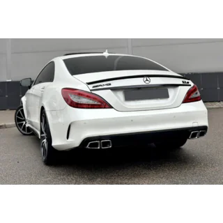 Zadní difuzor s koncovkami výfuku Black (2015-2018, design CLS63)