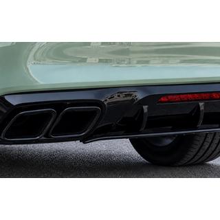 Zadní difuzor s koncovkami výfuku Black (2015-2018, design GT63) fotografie 2