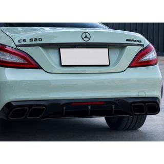 Zadní difuzor s koncovkami výfuku Black (2015-2018, design GT63) fotografie 3
