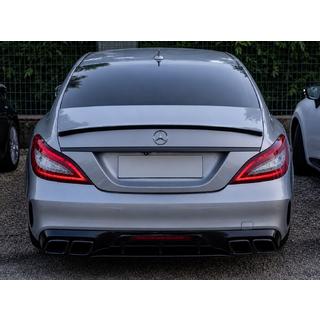 Zadní difuzor s koncovkami výfuku Black (2015-2018, design GT63) fotografie 4