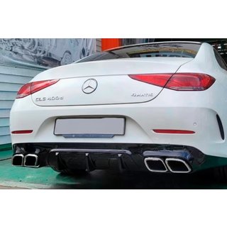 Zadní difuzor s koncovkami výfuku (design GT63) fotografie 1