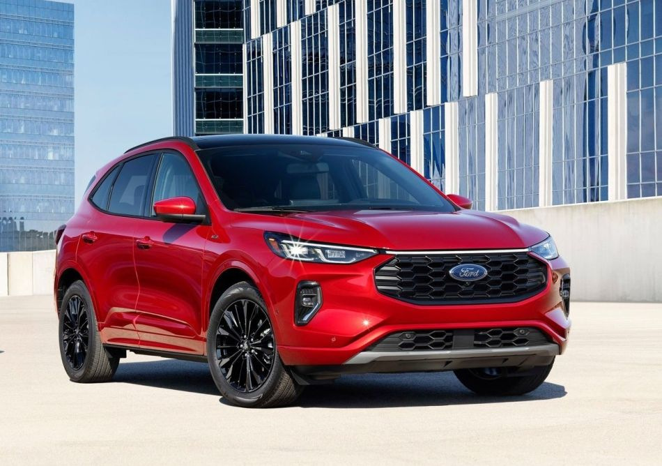 Test crossoveru Ford Escape: facelift pro rok 2023