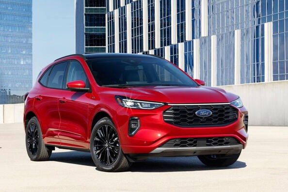 Test crossoveru Ford Escape: facelift pro rok 2023