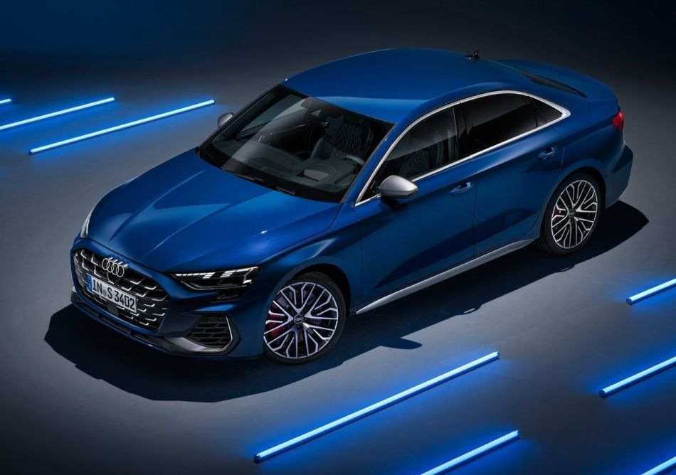 Recenze modernizovaného sportovního sedanu Audi S3