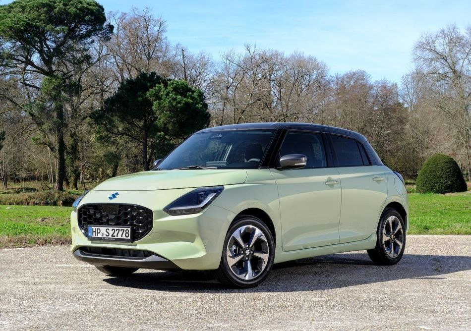 Recenze Suzuki Swift sedmé generace pro modelový rok 2024
