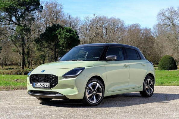Recenze Suzuki Swift sedmé generace pro modelový rok 2024