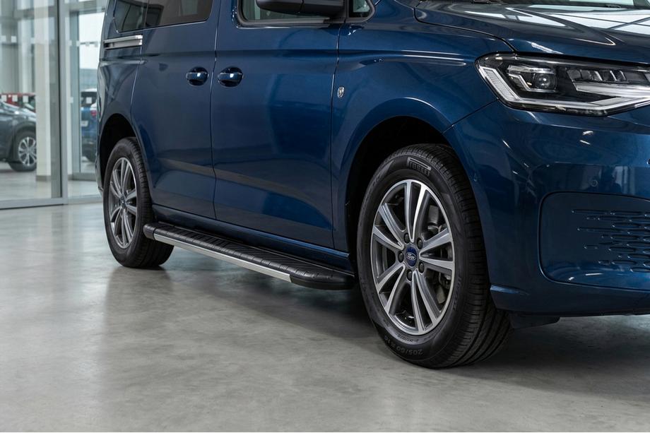 Ford Connect 2021– Boční nášlapy Bosphorus Grey (2 ks, hliník) Maxi (dlouhý rozvor) Image