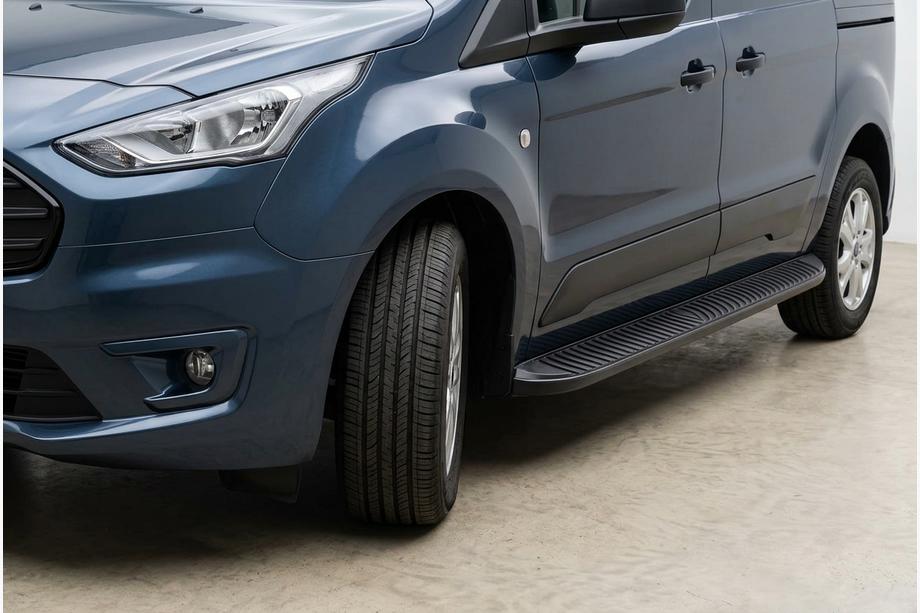 Ford Connect 2021– Boční nášlapy Tayga Black (2 ks, hliník) Standardní základna Image