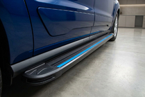 Ford Connect 2021– Boční nášlapy Maya Blue (2 ks, hliník) fotografie 1