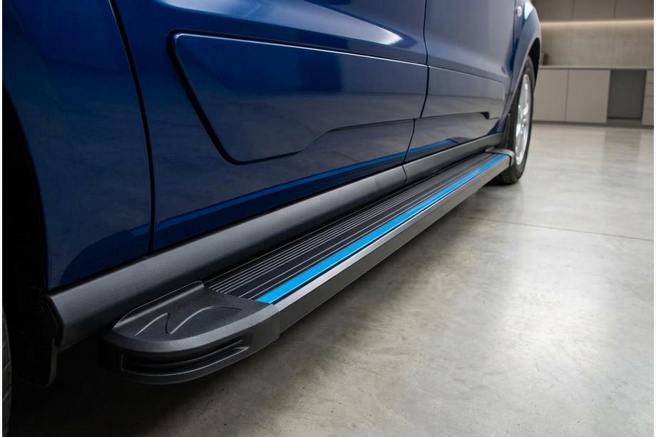 Ford Connect 2021– Boční nášlapy Maya Blue (2 ks, hliník) Image