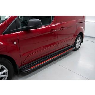 Boční prahy Maya Red (2 ks, hliník) fotografie 1