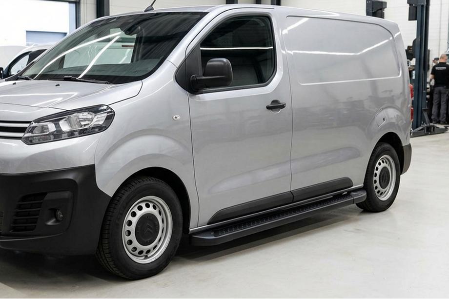 Opel Zafira Life 2019– Boční nášlapy Allmond Black (2 ks, hliník) Fotografie 5