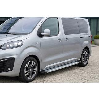 Boční nášlapy Maya V2 (2 ks, hliník) Opel Zafira Life 2019– fotografie 1