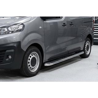 Boční nášlapy Maydos V1 (2 ks, hliník / nerez) Opel Zafira Life 2019– fotografie 1