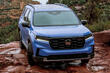 Recenze čtvrté generace Honda Pilot fotografie 1