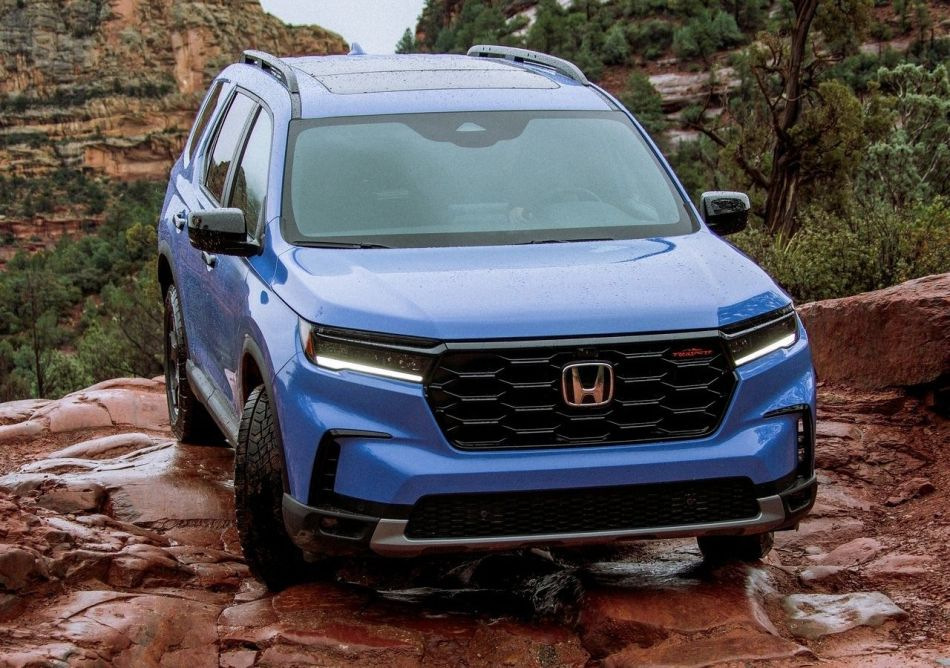 Recenze čtvrté generace Honda Pilot
