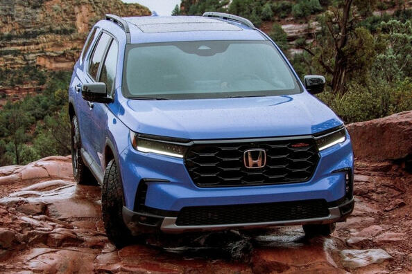 Recenze čtvrté generace Honda Pilot