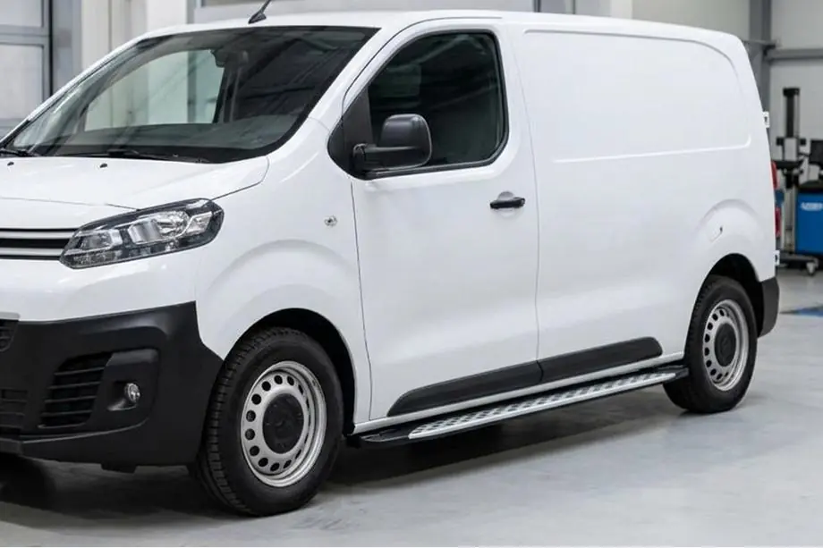 Opel Zafira Life 2019– Boční prahy Shining V1 (2 ks, hliník) Image