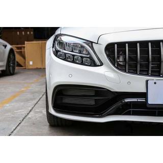 Přední nárazník kompletní (AMG C63-designs 2018-2021) fotografie 2