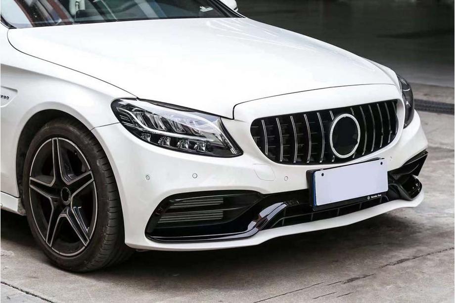 Mercedes C-Class W205 2014–2021 Přední nárazník kompletní (AMG C63-designs 2018-2021) Fotografie 1