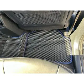 EVA autokoberce do interiéru (E-Niro 2018-2022, černé) fotografie 3