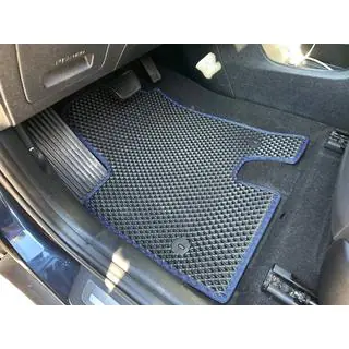 EVA autokoberce do interiéru (E-Niro 2018-2022, černé) fotografie 1