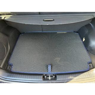 EVA koberec do kufru (E-Niro 2018-2022, se subwooferem, černý) Kia Niro 2016–2021 fotografie 1