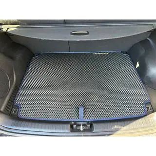 EVA koberec do kufru (E-Niro 2018-2022, se subwooferem, černý) fotografie 1
