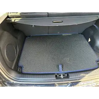 EVA koberec do kufru (E-Niro 2018-2022, se subwooferem, černý) fotografie 3