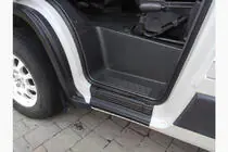 Opel Movano 2021– Ochranné kryty dveřních prahů EuroCap (2 ks, ABS) fotografie 1