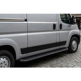 Boční nášlapy Tayga Black (2 ks, hliník) fotografie 1